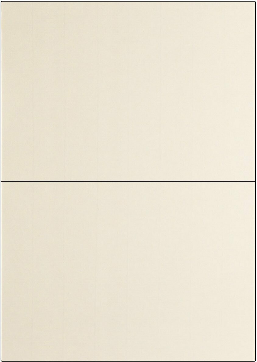 Vergé White / permanent / A4 / 210 x 148,5 mm / 100 Blatt