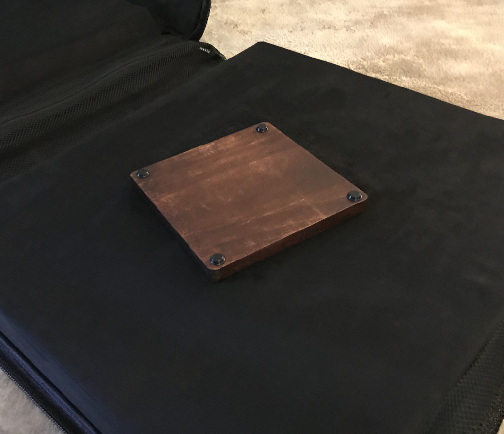 Instrument Workstation with optional neck rest support