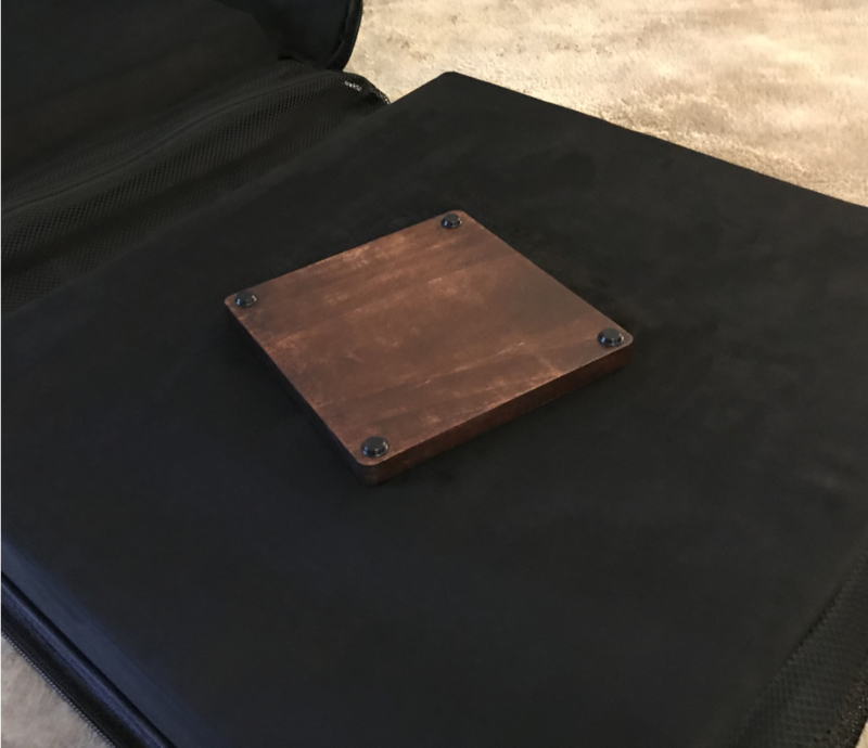 Instrument Workstation with optional neck rest support