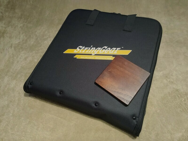 Instrument Workstation with optional neck rest support