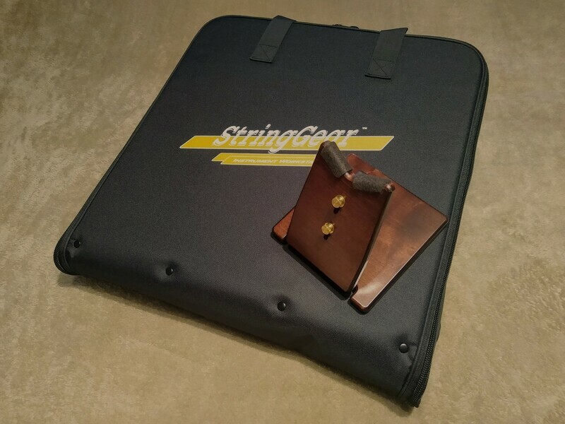 Instrument Workstation with custom neck rest