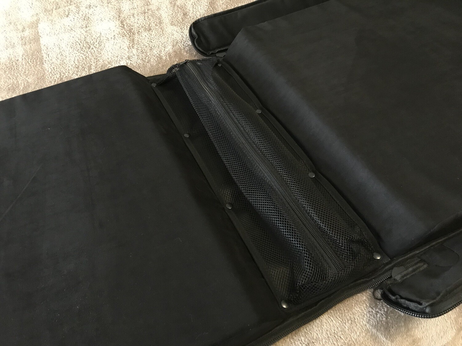 Instrument Workstation with custom neck rest