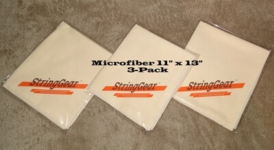 StringGear Microfiber Suede polishing cloths