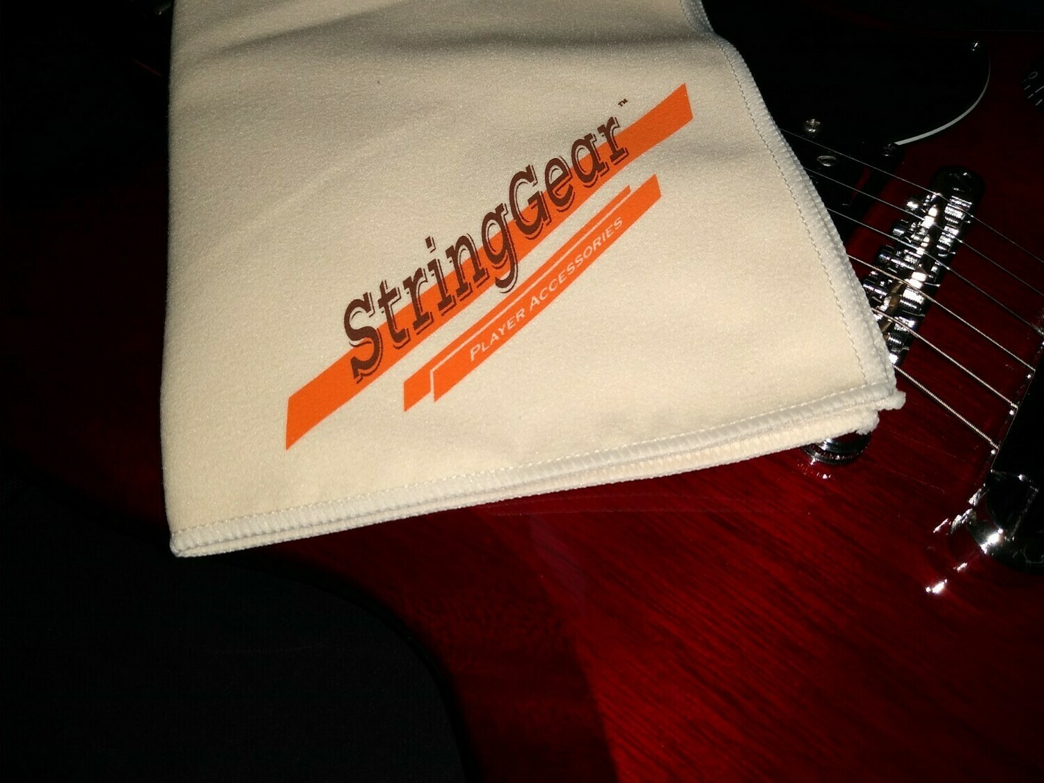 StringGear Microfiber Suede polishing cloths