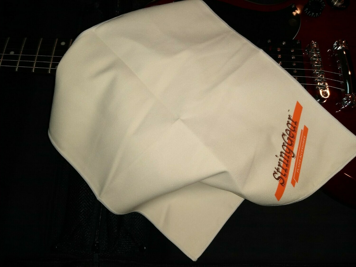 StringGear Microfiber Suede polishing cloths