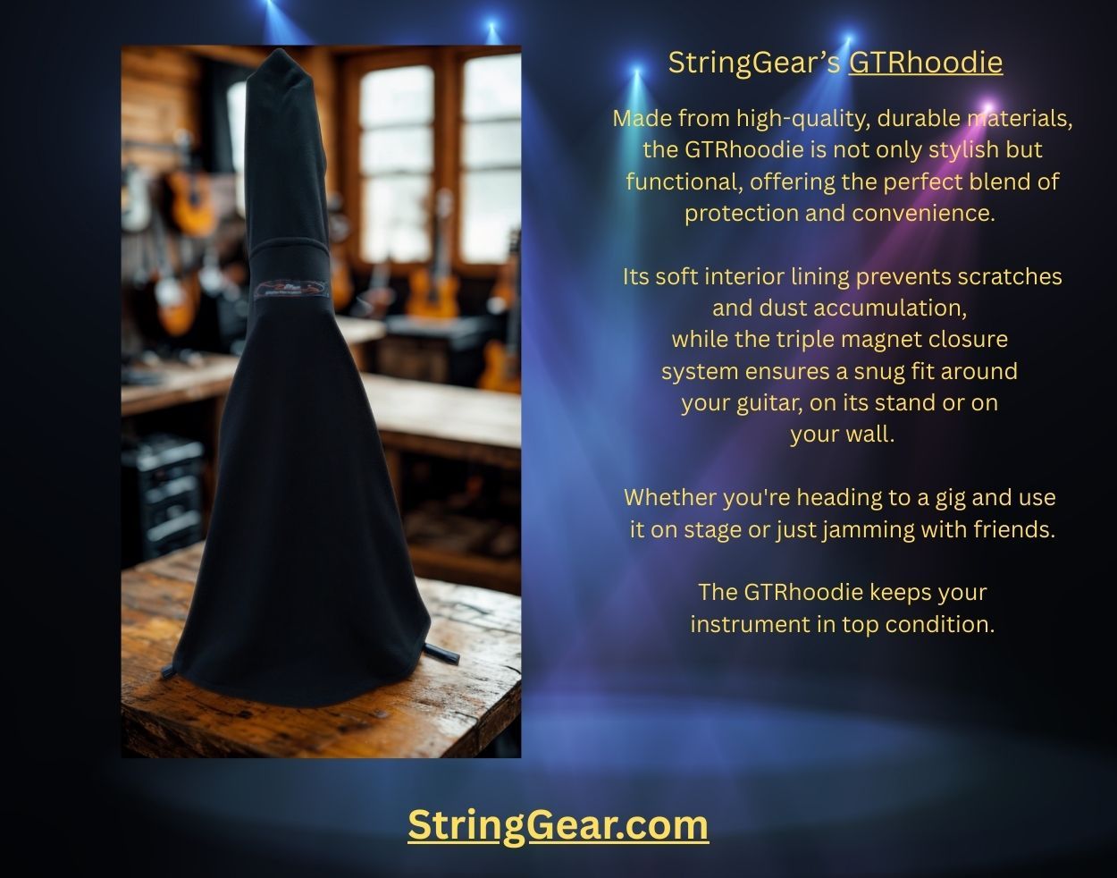 StringGear GTRHoodie 2-pack