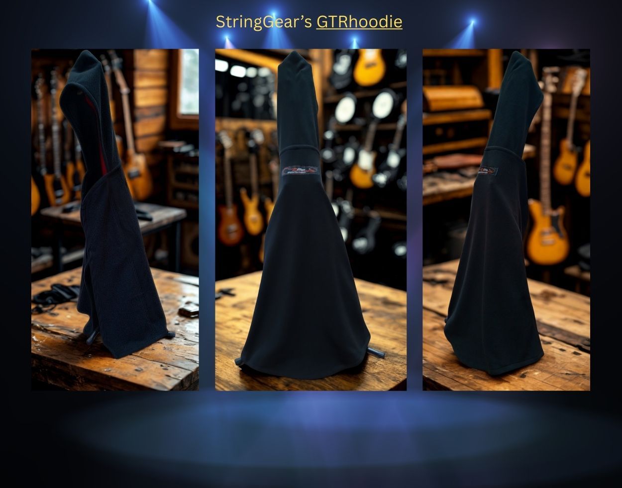 StringGear GTRHoodie 2-pack