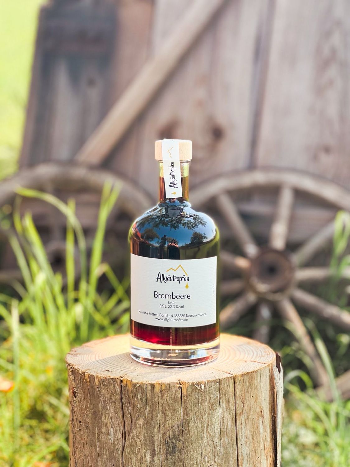 Brombeere 0,35 l