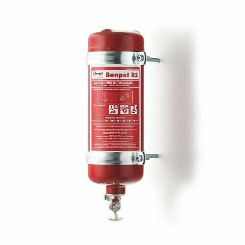 Bonpet automaat brandblusser 2 liter | Bonpet Systems
