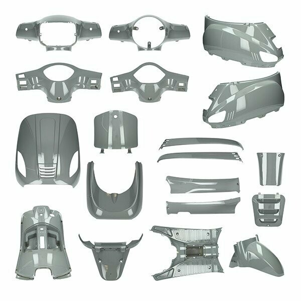 Riva, VX50 Nardo Grey Kappenset 19-delig