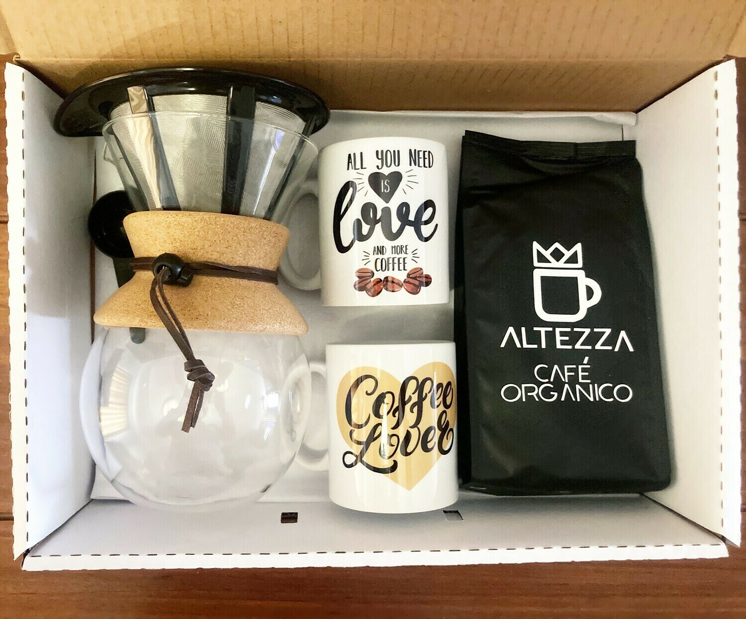 Master of Coffe - Chemex Box