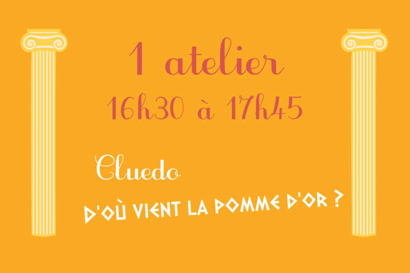 1 atelier
19 décembre 2021  
16h30