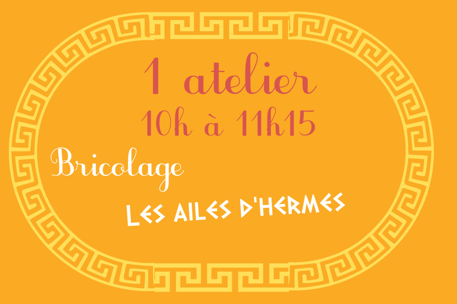 1 atelier
4 décembre 2021  
10h