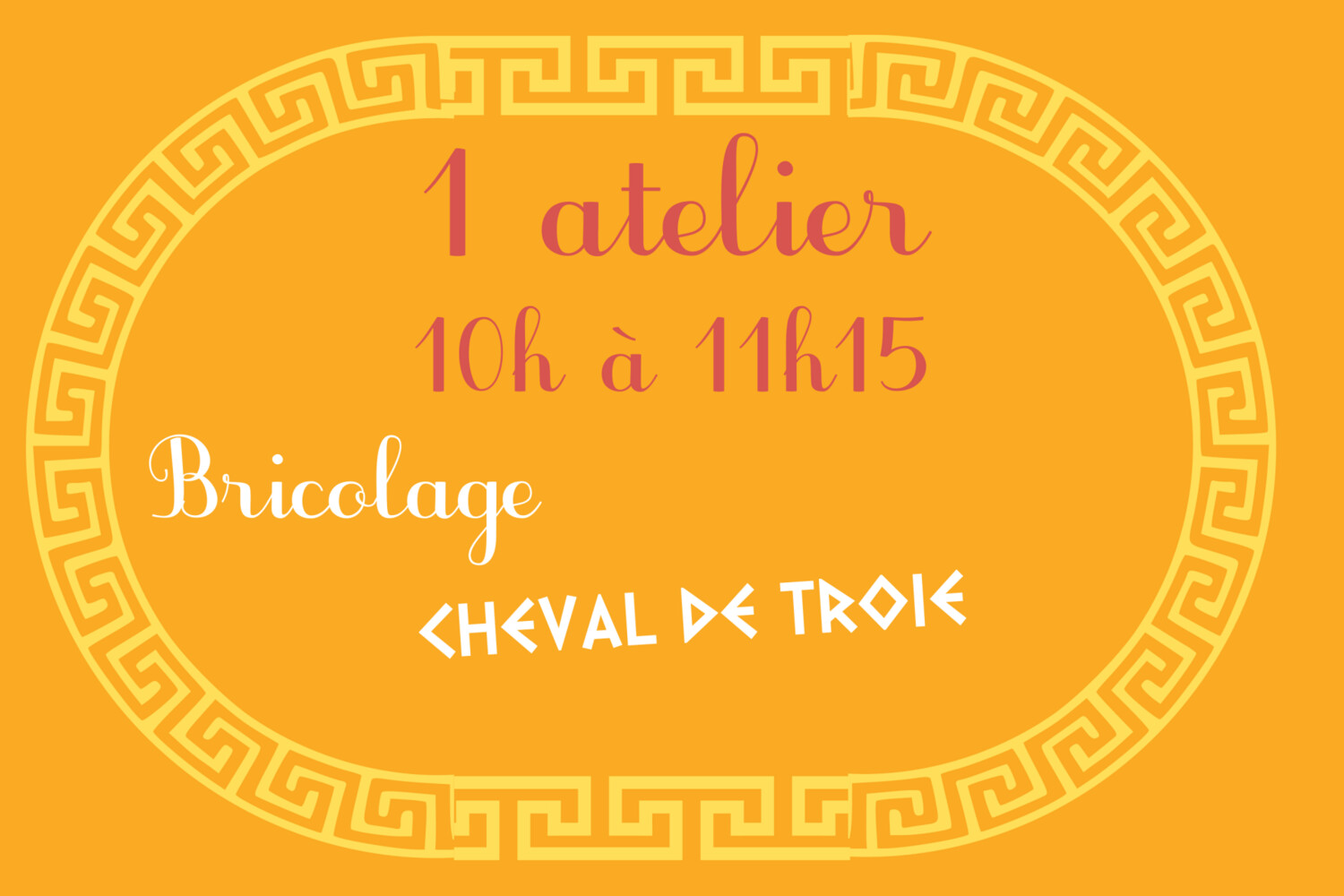 1 atelier
18 décembre 2021  
10h