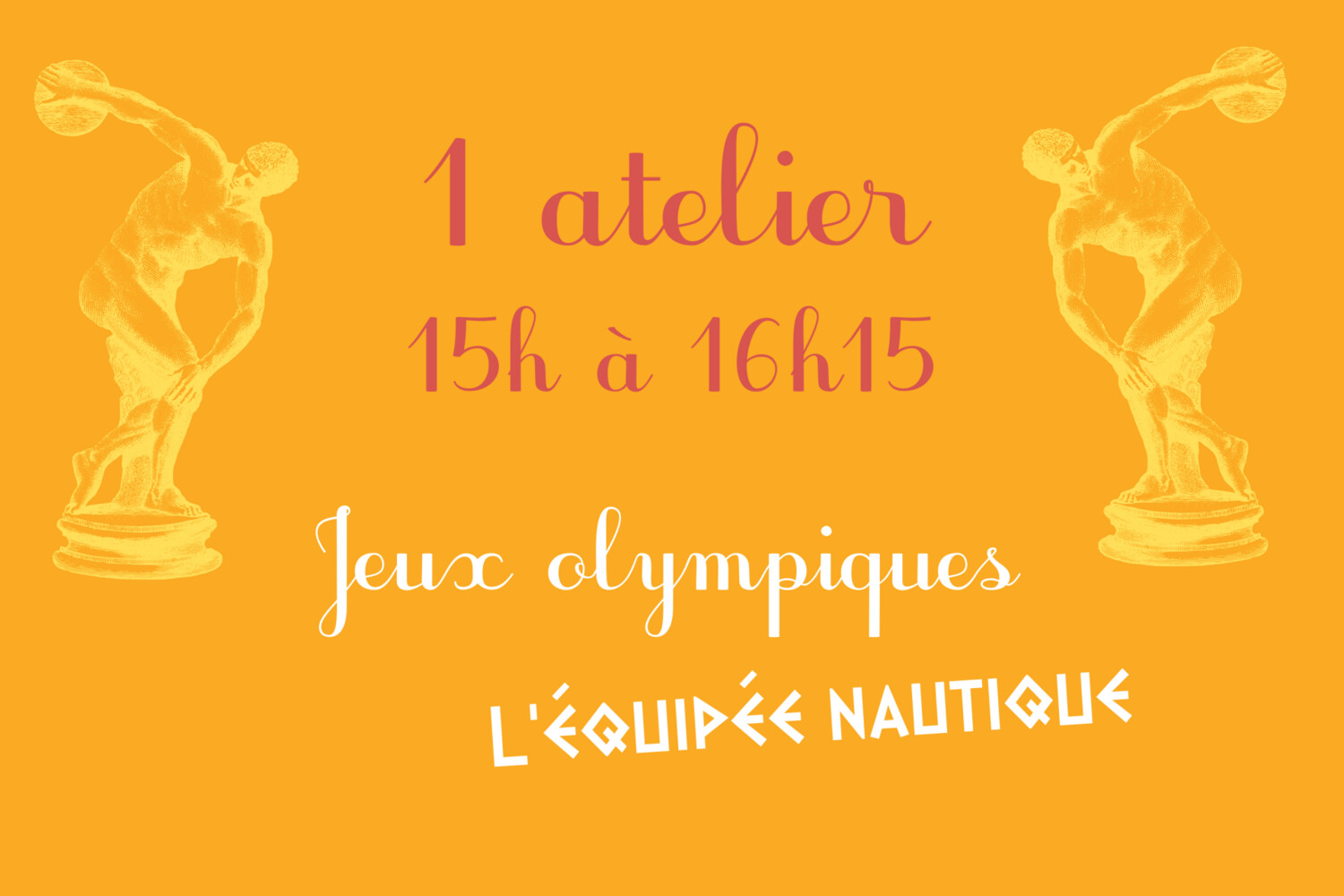 1 atelier
18 décembre 2021  
15h