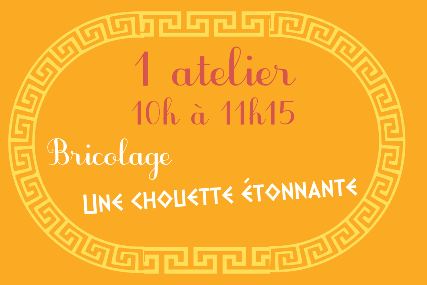1 atelier
19 décembre 2021  
10h