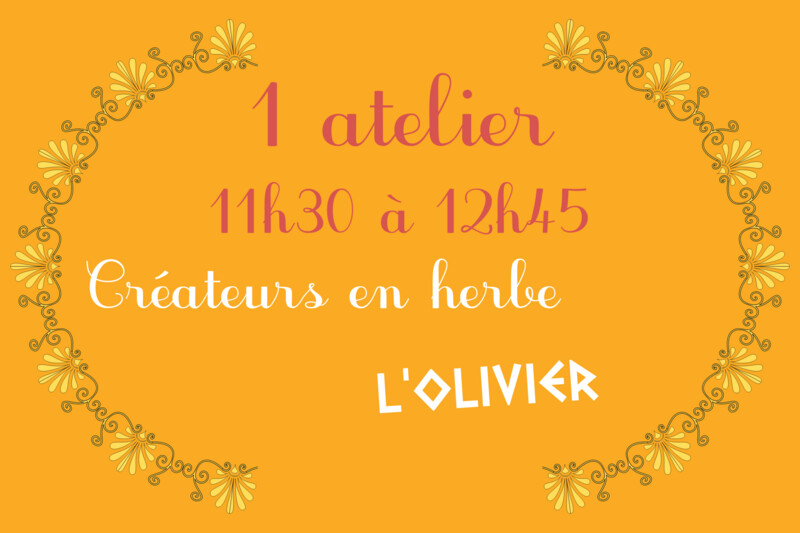 1 atelier
19 décembre 2021  
11h30