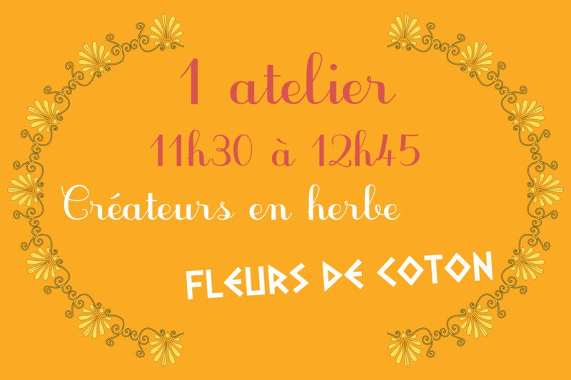 1 atelier
5 décembre 2021  
11h30