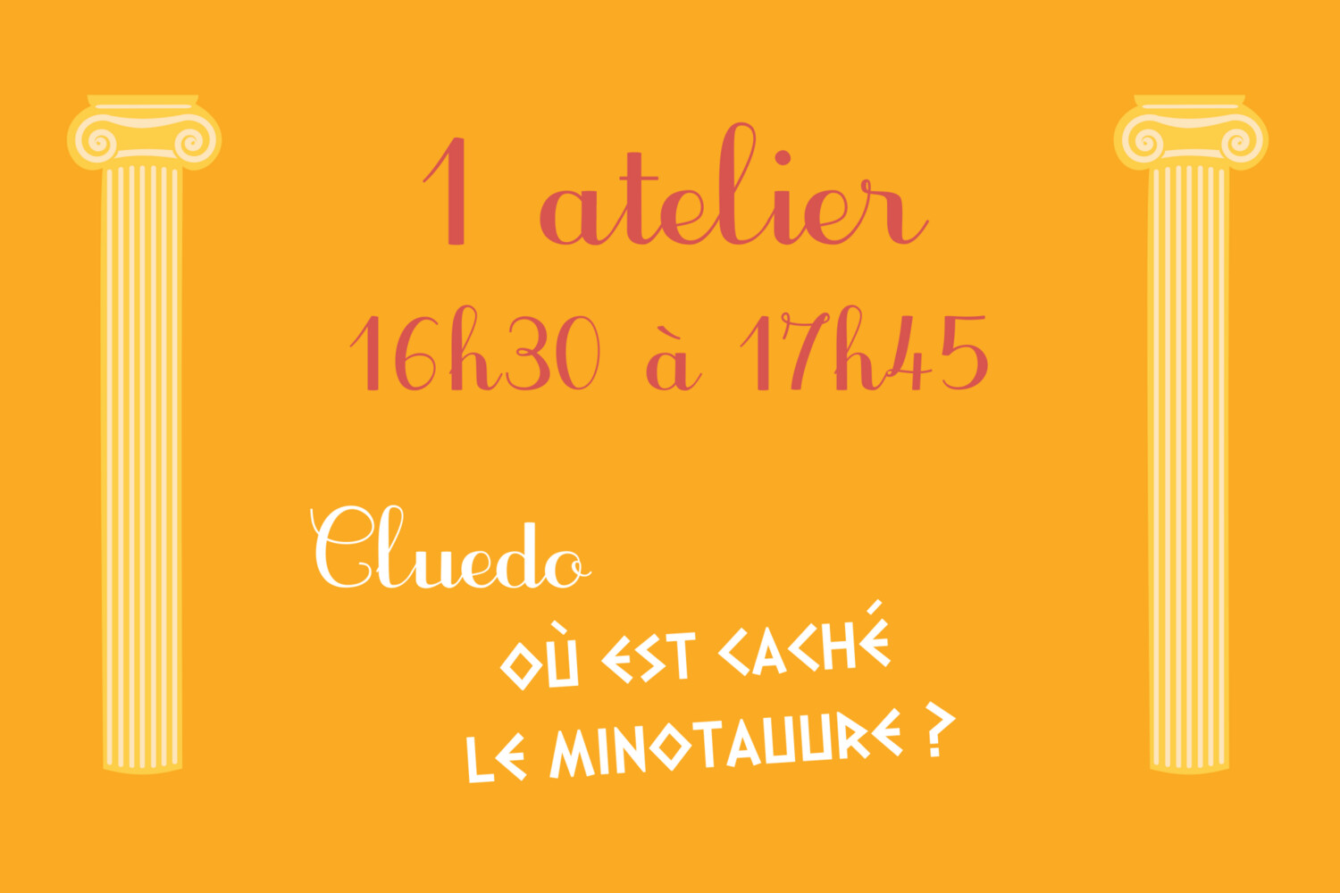 1 atelier
5 décembre 2021  
16h30