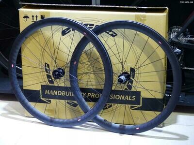 EDCO Chronosport Umbrial Disc boyaux 45mm EDCO Chronosport Umbrial Disc boyaux 45mm