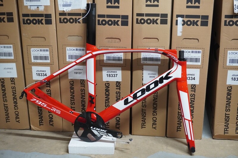 Kit cadre LOOK 795 Light RED Glossy Kit cadre LOOK 795 Light RED Glossy