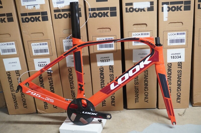Kit cadre LOOK 795 Light Corail Kit cadre LOOK 795 Light Corail