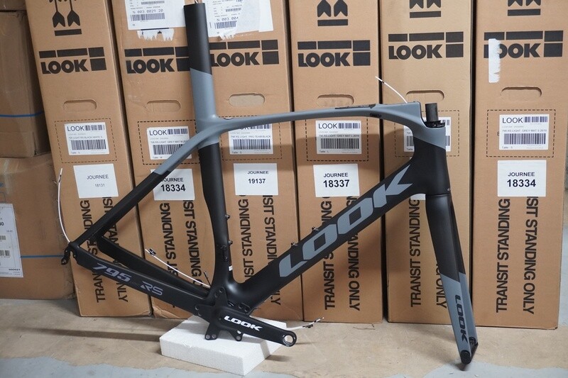 Kit cadre LOOK 795 Light RS Grey Mat Kit cadre LOOK 795 Light RS Grey Mat