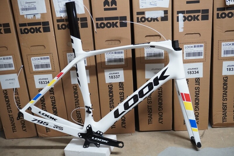 Kit cadre Look 795 Light RS Proteam White Glossy Kit cadre Look 795 Light RS Proteam White Glossy