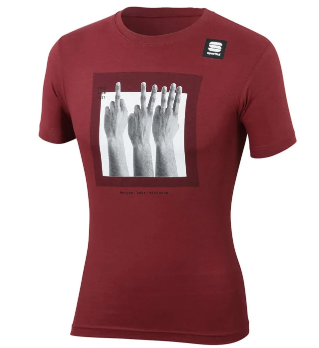Sportful - T-Shirt Fingers Champions ships Peter Sagan