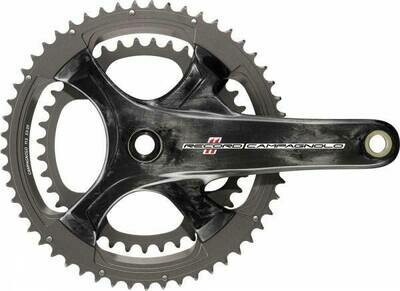 pédalier CAMPAGNOLO 11v Record 52/36 manivelle 170 pédalier CAMPAGNOLO 11v Record 52/36 manivelle 170