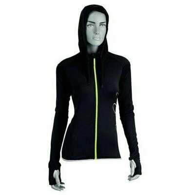 Sweatshirt Femme NorthWave - NW FIZZ Hoodie Black Sweatshirt Femme NorthWave - NW FIZZ Hoodie Black