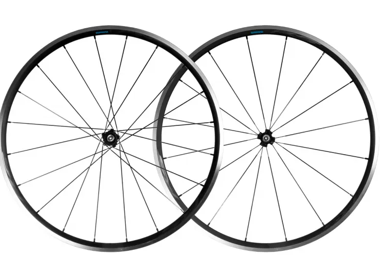 Paire de Roues Aluminium SHIMANO RS300 Patins Paire de Roues Aluminium SHIMANO RS300 Patins