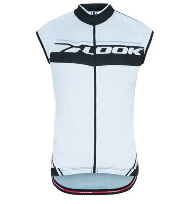 Maillot Look SL Proteam Blanc