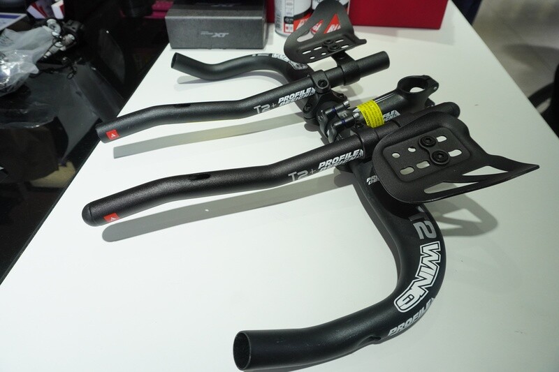 Cintre de Chrono PROFILE T2+ WING + Prolongateur T2 Cintre de Chrono PROFILE T2+ WING + Prolongateur T2