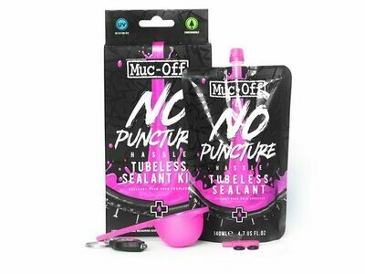 Muc Off Recharge Tubeless 140ML + Accessoires