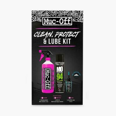 Kit Muc Off Clean, Protect and Lube