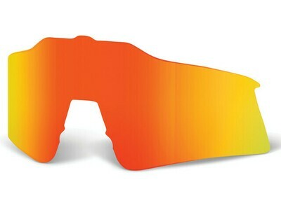 Verre 100% Speedcraft Hiper Orange Multilayer Replacement Lens