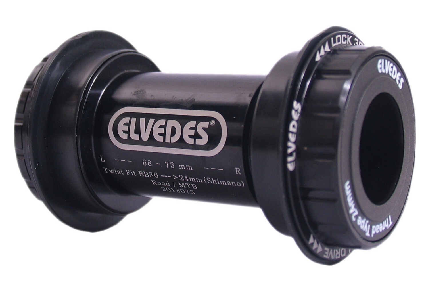 boitier de pédalier Elvedes BB30-24mm