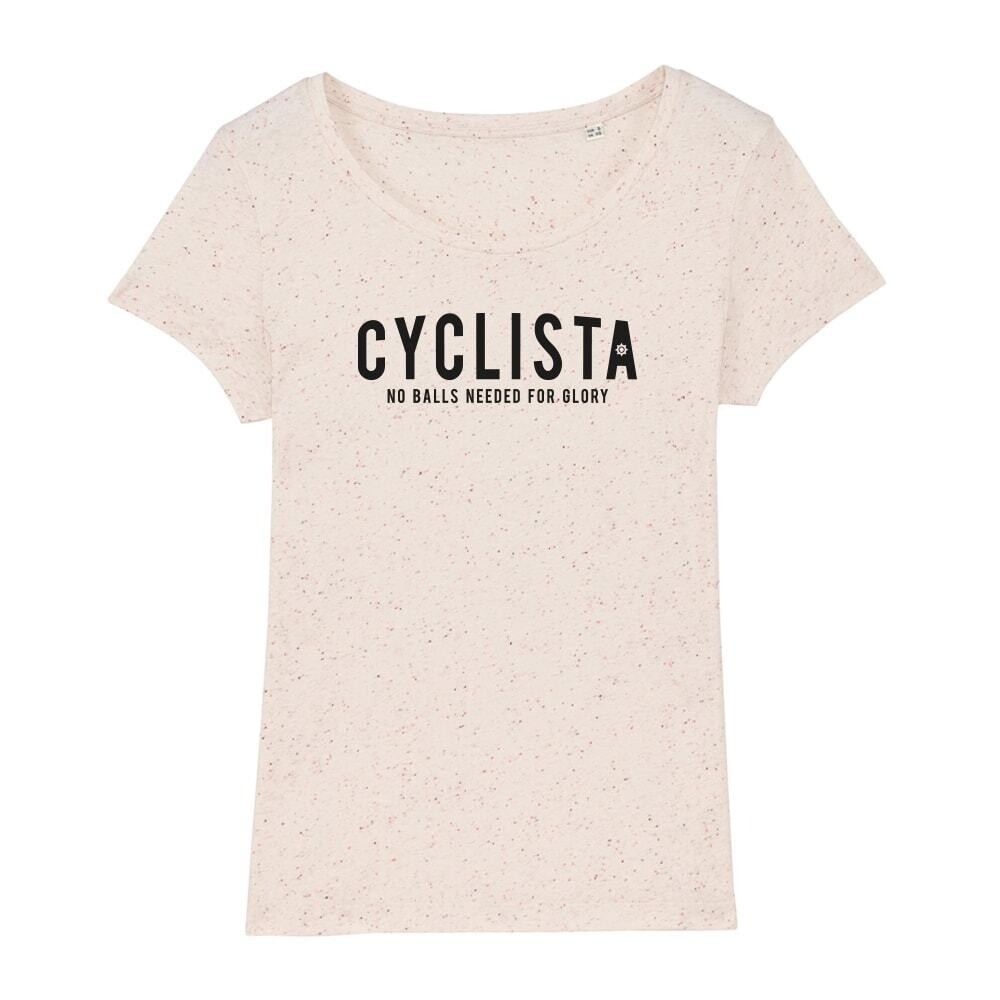 The Vandal T-shirt DAME '' Cyclista ''