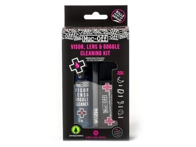 Muc Off Pack nettoyant lunettes