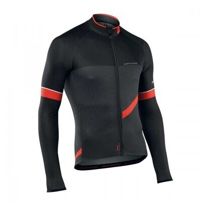 NorthWave Mi Saison BLADE 2 LS jersey black red