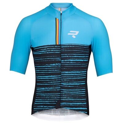 Maillot Ridley Performance Jersey Blue Black