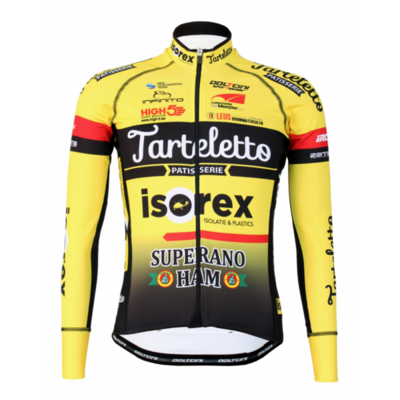 Veste Mi-Saison Pro Team Tarteletto Isorex