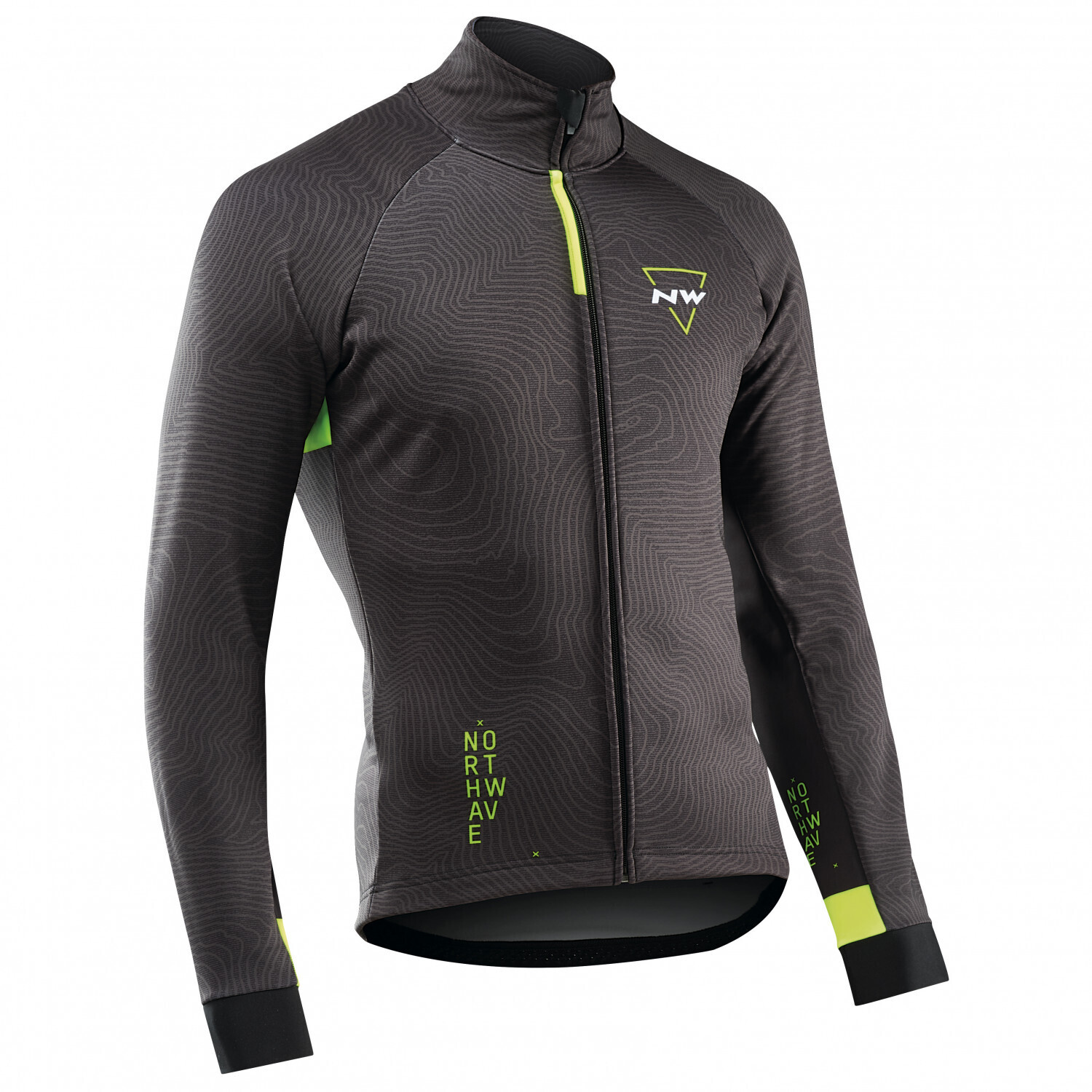 Northwave Blade 3 Jacket  total protection Black Yellow fluo