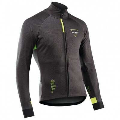 Northwave Blade 3 Jacket  total protection Black Yellow fluo