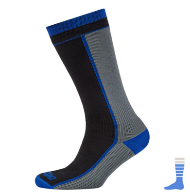 SEALSKINZ MID WEIGHT MID LENGTH SOCK