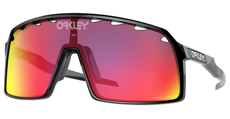 Oakley Sutro polished black - Prizm Road Oakley Sutro polished black - Prizm Road
