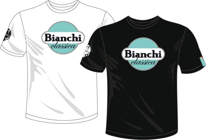 T-shirt Bianchi Classica