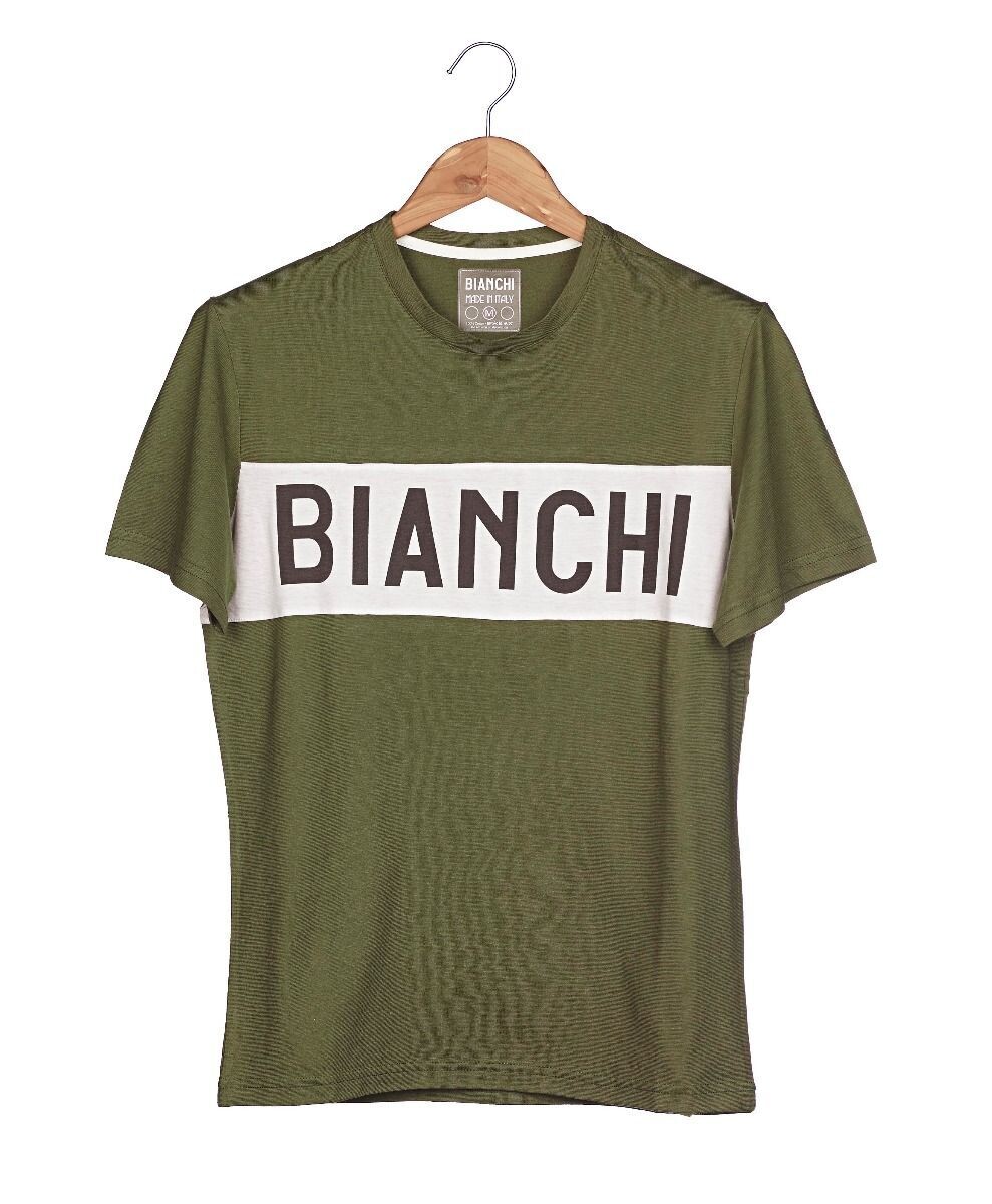 T-shirt Vintage Bianchi