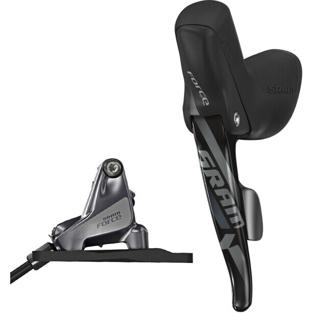 Manette Gauche Sram Force Frein à disque Flat Mount 950mm Double plateau Manette Gauche Sram Force Frein à disque Flat Mount 950mm Double plateau